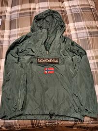 giubbotto impermeabile napapijri 