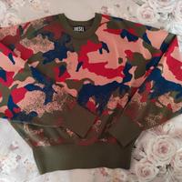 Maglione Diesel donna camouflage