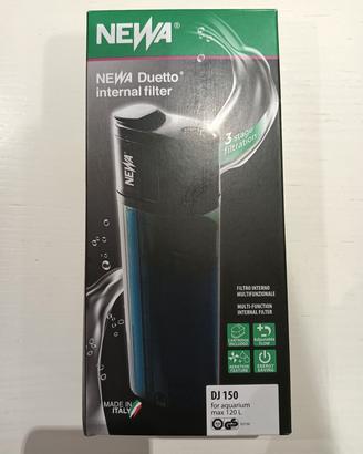 Filtro NEWA per acquario max 120 litri