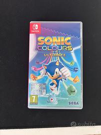 videogioco di Sonic colours ultimate 