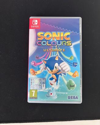 videogioco di Sonic colours ultimate 