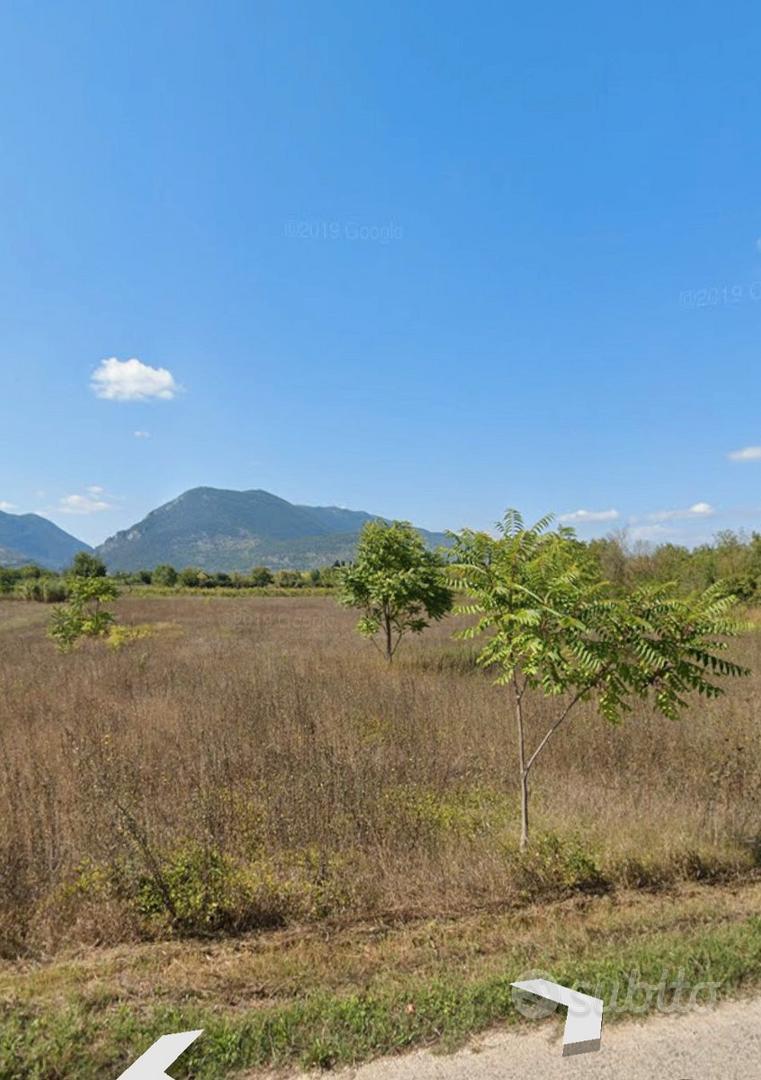 Terreno agricolo irriguo su strada - Vista 4