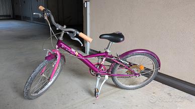 Bici bambina 6/7/8 anni