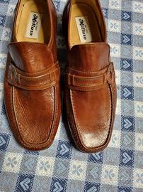 Scarpe in pelle Melluso numero 43