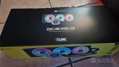 AIO Corsair H150i LCD