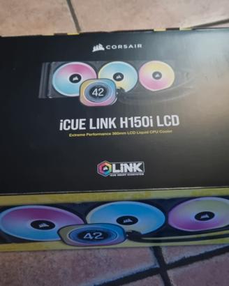 AIO Corsair H150i LCD