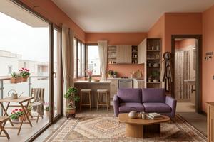 TUSCOLANA - 70 mq- con BALCONE