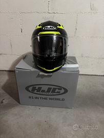 Casco hjc moto usato poco