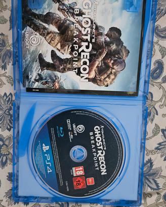 Ghost Recon Breakpoint PS4