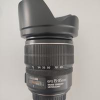 Canon EF-S 15-85mm f/3.5-5.6 IS USM
