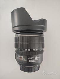 Canon EF-S 15-85mm f/3.5-5.6 IS USM