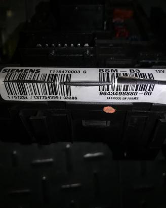 Centralina bsm CITROEN XSARA PICASSO del 2004