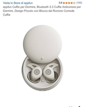 Cuffiette wireless sleep