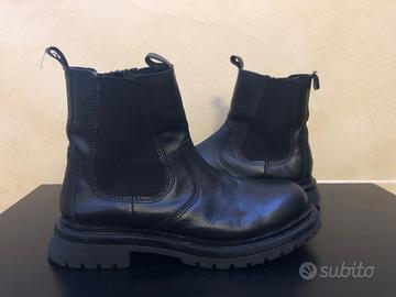 Stivaletti Zara vera pelle