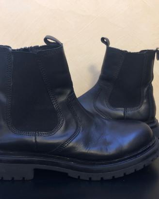 Stivaletti Zara vera pelle