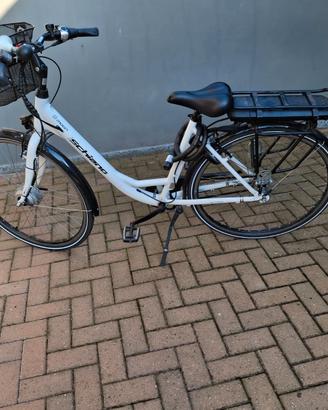 bicicletta pedalata assistita