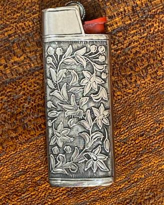 Accendino Argento 800 - Vintage