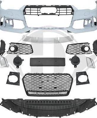 Audi A7 2014>2018 Paraurti anter.RS7 look