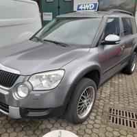 SKODA YETI 4X4  2.0 TDI 170CV