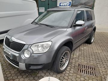 SKODA YETI 4X4  2.0 TDI 170CV