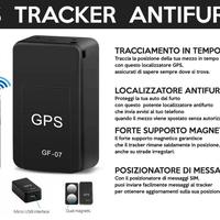 GPS Tracker Antifurto monitoraggio in tempo reale