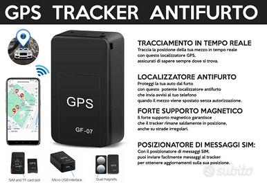GPS Tracker Antifurto monitoraggio in tempo reale
