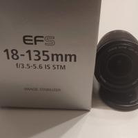 Canon EF-S 18-135mm f/3.5-5.6 IS STM