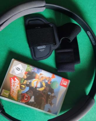 Ring Fit Adventure - Nintendo Switch