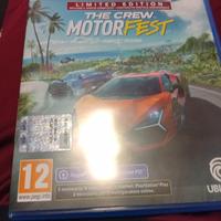 ps5 con patch 10€ the crew motorfest
