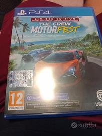 ps5 con patch 10€ the crew motorfest