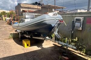 Gommone selva 530 carrello nuovo e yamha 40/70