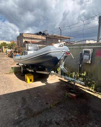 Gommone selva 530 carrello nuovo e yamha 40/70