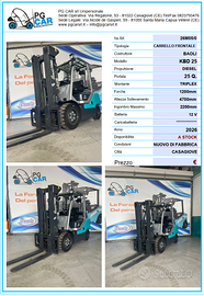 BAOLI KBD 25/35 TRIPLEX - SEMICABINA