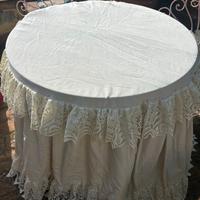 Tovaglia rotonda shabby scic
