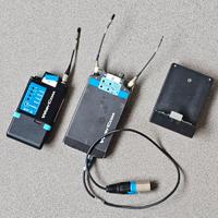 Wisycom MTP22 Trasmettitore - RDM 34 Ricevitore