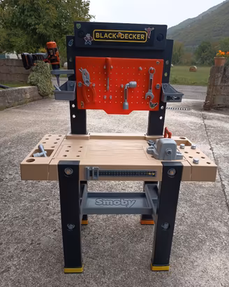 Banco da lavoro per bambini della Black  +Decker