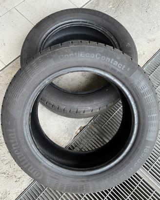 N. 2 Gomme auto marca CONTINENTAL