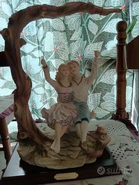 statua in porcellana 