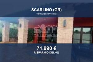 Immobile in asta di 36 m² con box auto a Scarlino