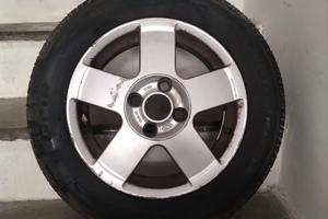 4 cerchi in lega ford 15"