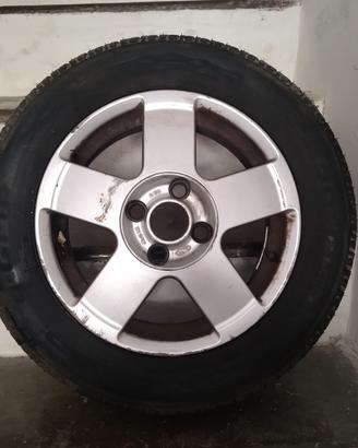 4 cerchi in lega ford 15"