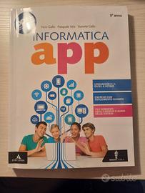 Informatica app 5 anno CON CD INCLUSO