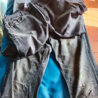 Jeans uomo e donna tute le taglie 