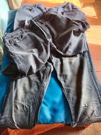Jeans uomo e donna tute le taglie 