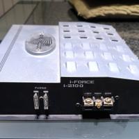 Ampli-woofer-tweeter