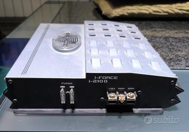 Ampli-woofer-tweeter