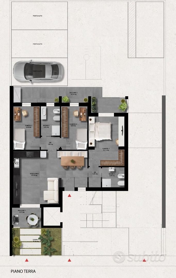 Apartment in Ceraxus/Selargius, Casteddu/Cagliari - Vista 6