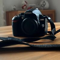 Macchina fotografica Nikon D3100