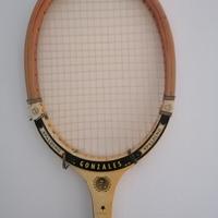 racchette da tennis in legno vintage 