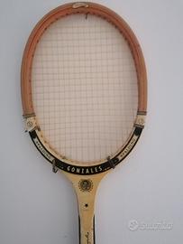 racchette da tennis in legno vintage 